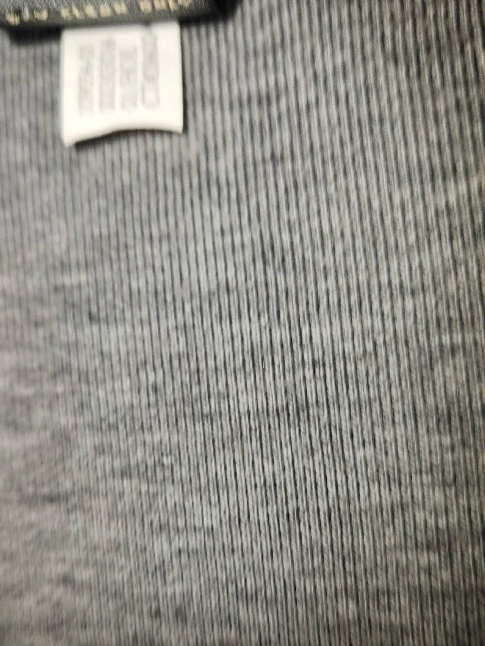 Banana Republic Ottoman Charcoal Heather Gray Zip Thick Knit Jacket